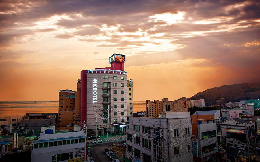 Mk Hotel Yeosu Dış mekan fotoğraf