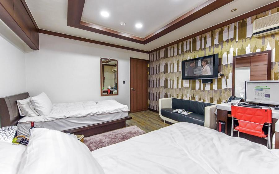 Mk Hotel Yeosu Dış mekan fotoğraf