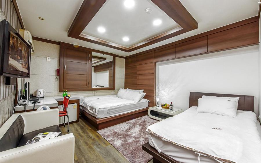 Mk Hotel Yeosu Dış mekan fotoğraf
