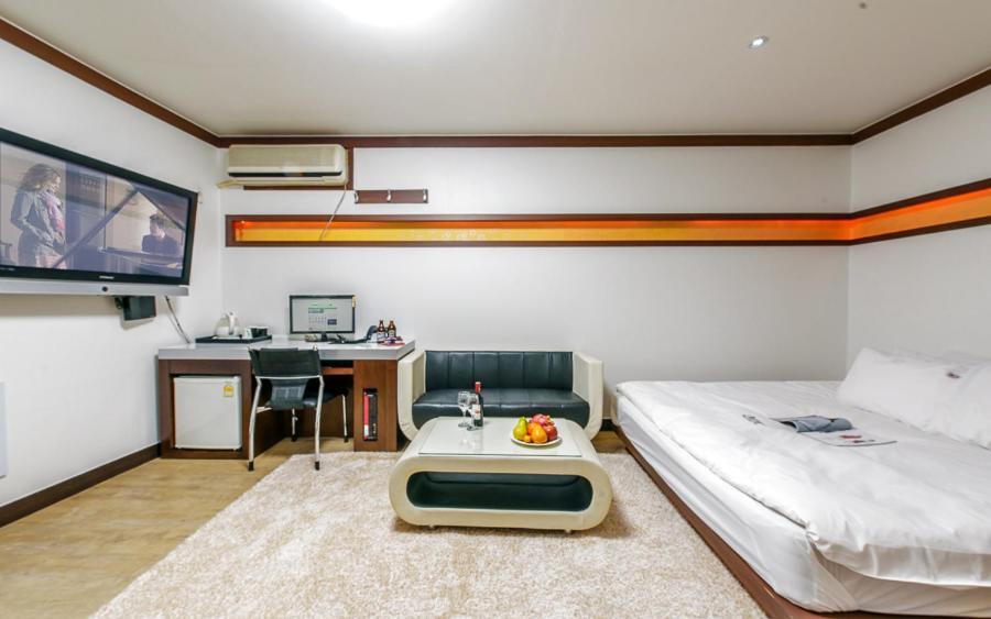 Mk Hotel Yeosu Dış mekan fotoğraf