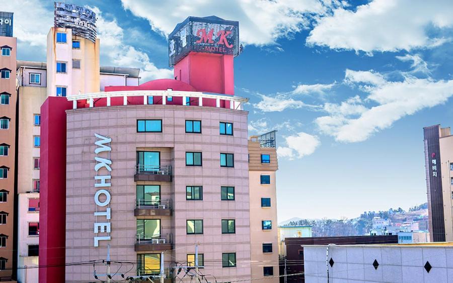 Mk Hotel Yeosu Dış mekan fotoğraf